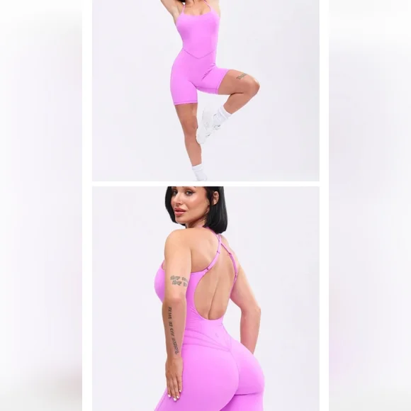 πNWT Buffbunny Legacy Bodysuit Poprocks- XXL - Picture 1 of 9